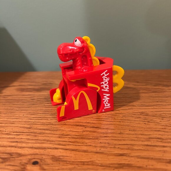 McDonald's | Toys | Mcdonalds Changeable Transformer Happy Mealdinosaur ...